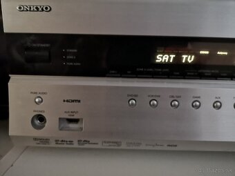 Onkyo TX-SR607 silver 7.2 kanal - 3