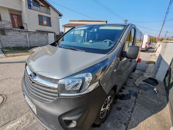 Opel Vivaro L2H1,1.6 CDTI BiTurbo, 9 MIESTNE - 1 Opel Vivaro - 3