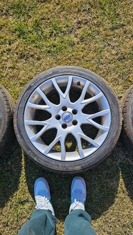 Disky Volvo 5x108 R18 s pneu - 3