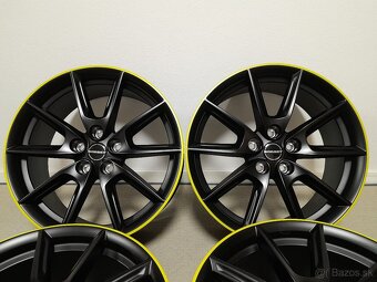 Alu disky R18 5x112 ET44 8J A Et48 Borbet Audi Škoda Seat Vw - 3