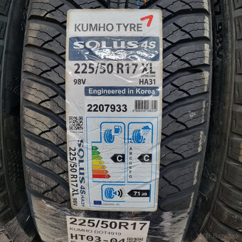 Zimné pneumatiky 225/50 R17 KUMHO DOT4919 - 3