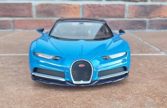 Auto na diaľkové ovládanie Bugatti Chiron - 3