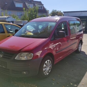 Volkswagen Caddy MAXI 1,6 MPI LPG 5míst - 3