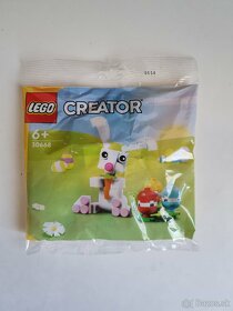 LEGO 40682 Jarný záhradný domček + 40683 Veľkonočný zajac - 3
