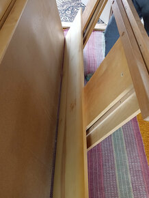detská drevenná poschodová postel z masívu - 3