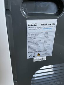 Mobilná klimatizácia ECG model MK 104 - 3