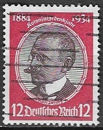 PZ.2023.533-6. Koloniálne výročie (1934) Deutsches Reich - 3