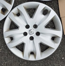 Puklice Renault 17" 3ks ozdobne kryty diskov - 3