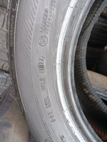 Predám pneu 185/65 R14 Letné 4ks - 3