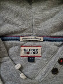 Sivá mikina Tommy Hilfiger - 3