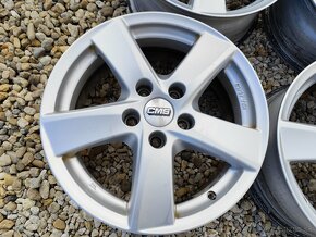 5x112 r16 hliníkové disky Škoda, Volkswagen, Seat - 3