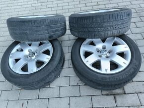 Alu Sada 5x112 r16 + pneu - 3