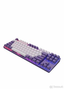 klávesnica ( keyboard ) Dark Project KD87A Violet - 3