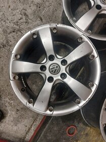 Predám originál VW disky R16 ET35 5x112 7J 4ks - 3