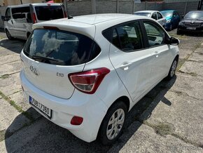 HYUNDAI I10 1,0 48KW, ROK 2014, NAJ 57TKM,KLIMA,DOHODA - 3