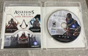 PS3 Assassins Creed The Ezio Trilogy CZ - 3