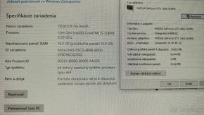 Herný pc Intel Core i5 12400F 16GB DDR4/NVME/GTX1660SUPER - 3