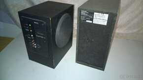 domáve kino, subwoofer 2x, repro - 3