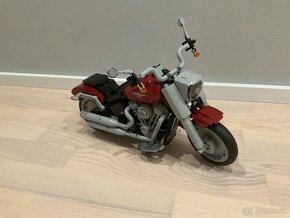 Predám LEGO Creator 10269 Harley-Davidson Fat Boy - 3