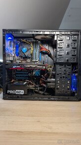 Herný PC so zárukou • i7 860 • RX480 8G • 16G - 3