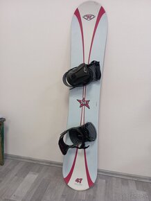 Snowboard 147cm - 3