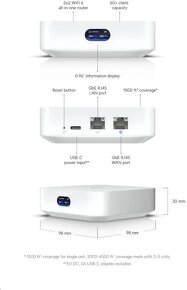 Predám Ubiquiti UniFi Express (UX) - 3