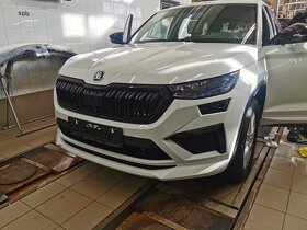 Mriežky nárazníka Kodiaq facelift RS - 3