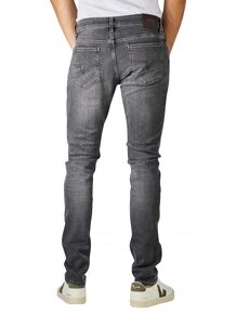 Joop Stephen Jeans Slim Fit ,Pastelovo šedé W34L34 - 3