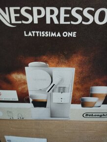 Kávovar nespresso - 3