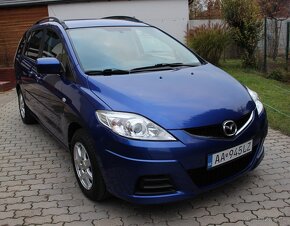 • MAZDA 5 1.8i, 85 kW, 5-st. manuál, 7-miest, r.v. 2009 • - 3