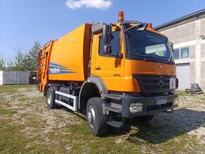 MERCEDES AXOR 1836AK 4x4 ,,nosič výmenných nádstaveb" - 3