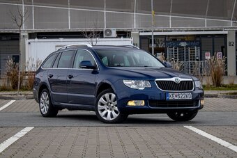 Škoda Superb Combi 2.0 TDI CR 4x4 170k Ambition - 3