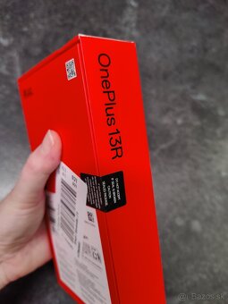 OnePlus 13R 5G 12GB/256GB Nebula noir - 3