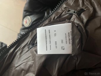 MONCLER bunda veľkosť 4 NOVÁ - 3