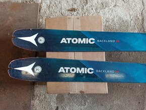 Atomic Backland 85 - skialp set - 3