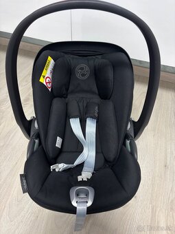 Vajíčko Cybex Cloud T i- size Sepia Black Platinum - 3