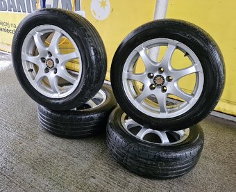 Letní Kola 5x112 Audi VW Seat Skoda Mercedes 205/55R16 - 3