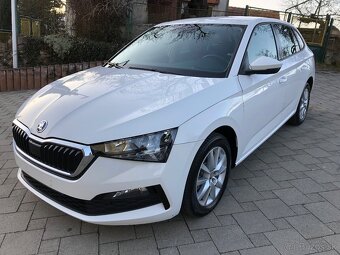 ŠKODA SCALA 1.6TDi model 2021  -  // LED // TEMPOMAT // - 3