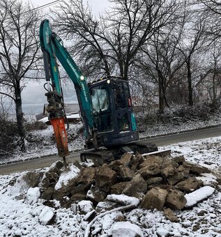 Zemné, výkopové , búracie práce, doprava materialu - 3