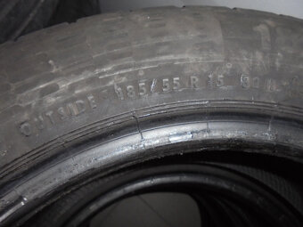 Continental ContiEcoContact 5 185/55 R15 č.17L+z - 3