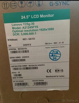 Monitor LENOVO - 3