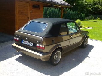 Vw golf MK1 Cabrio - 3