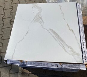 dlažba 60x60 Calacatta Biely Marble - 3