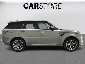 Land Rover Range Rover Sport P400e AWD benzín + el. - 3