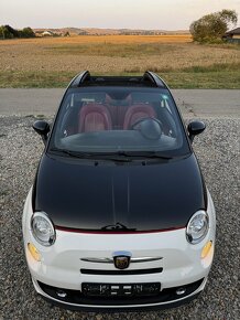 Abarth 500 SS Cabrio , 1.4 turbo, 118kw, rv2012 - 3