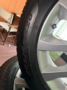 Hlinikove disky 255/55 R20 Land Rover - 3