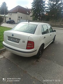 Škoda Fabia sedan 1.4 benzín - 3