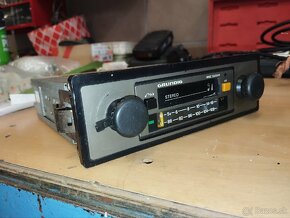 Grundig retro autorádio nalezový stav - 3