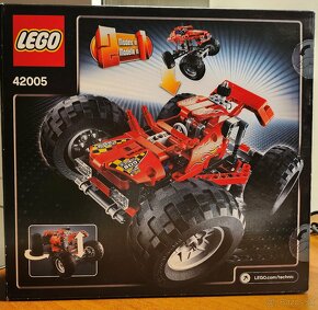 LEGO 42005 - Monster Truck NEROZBALENE - 3