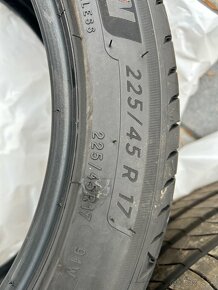 Letne pneu Michelin Primacy 4 225/45 r 17 - 3